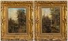 W. E. Webb, Pair of Landscape Paintings, Oil