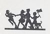 Helen Hatch Inglesby, Large Silhouette of Children
