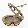 Pocket Compass/Sundial, Troughton and Simms, 19th C