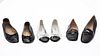 3 Pairs of Chanel Flats