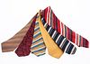 5 Brioni Ties and One Stefano Ricci