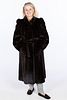 Woman's Three Quarter Length Mink Coat