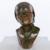Stone Portrait Bust of Sekuru Henry