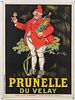 Prunelle du Velay Advertising Poster, c. 1922