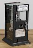 Schermack three-cent stamp vending machine, 20th c., 12 3/4'' h.