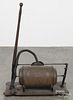 Regina Pneumatic Cleaner pump action vacuum, early 20th c., overall - 39'' h.