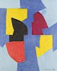Poliakoff, Serge - nach
Komposition in Blau, Rot u