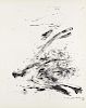 Wou-Ki, Zao
Abstrakte Komposition. 1964. Zinklitho