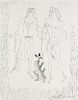 Braque, Georges
Eros und Eurybia. 1969. Radierung