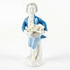 Vintage Gerold Bavarian Rose Peddler Porcelain Figurine