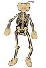 KAWS - Companion Skeleton (Bone)