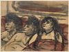 Edgar Degas (After) - Trois Femmes de Face