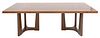 Holly Hunt "Trice" Rectangular Dining Table in Ash