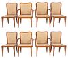 Gio Ponti Style Mid-Century Modern Dining Chairs 8
