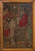 Chinese Painting on Silk with Courtly Figures