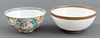 Chinese Eggshell Porcelain Bowls, 2