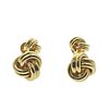 Tiffany & Co 18k Gold Knot Cufflinks