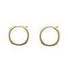 Tiffany & Co 18k Gold Hoop Earrings