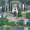A Gustav Klimt Limited Edition on canvas framed after Klimt