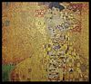A Canvas  32 x 32 image  Limited Edition after Gustav Klimt