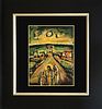 Georges Rouault color Plate Lithograph after Rouault