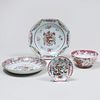 Group of Chinese Export Porcelain