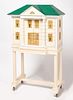 Rare Doll House Dental Cabinet with Tools