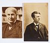 Original 1881 Photo of Thomas Edison
