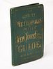 1869 Guide to New York City with Map