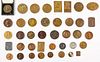 Large Lot of 40 American Medals