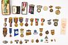 Mixed Lot of Badges and Medals