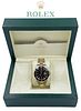 A ROLEX, STAINLESS STEEL & YELLOW GOLD SUBMARINER BOXED WATCH