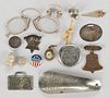 WORLD'S FAIR, ADVERTISING, AND OTHER SMALL COLLECTIBLES, LOT OF 13