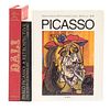 Libros sobre Pablo Picasso y Dalí.  Pablo Picasso a retrospective / Picasso 1881 - 1973. Piezas: 3.
