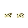 Tiffany &amp; Co 18k Gold Twisted Rope Cufflinks 