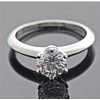 Tiffany &amp; Co 1.12ct VVS1 Diamond Engagement Platinum Ring