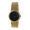 Jaeger LeCoultre 18k Gold Manual Wind Watch 19100 21