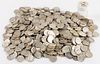 ASSORTED UNITED STATES SILVER ROOSEVELT DIMES, LOT OF APPROX. 950