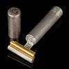 VINTAGE SCHICK INJECTOR RAZOR WITH TIFFANY & CO. STERLING SILVER CASE
