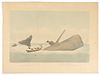 WHALING HISTORICAL PRINT