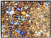 ASSORTED CLAY MARBLES, UNCOUNTED LOT