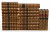 ANTIQUARIAN FINE BINDINGS - EUROPEAN HISTORY AND LITERATURE, 22 VOLUMES