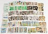 ASSORTED ENGLISH SPORTS TOBACCO CARDS, UNCOUNTED LOT