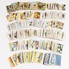 ASSORTED ENGLISH SCIENCE TOBACCO CARDS, UNCOUNTED LOT