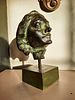 Head of a Girl Sculpture Auguste Rodin