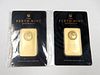 (2) Perth Mint Pure Gold 1 Troy Ounce Bars.