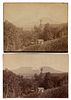 MICHAEL MILEY (LEXINGTON, VA, 1841-1918), ROCKBRIDGE CO., SHENANDOAH VALLEY OF VIRGINIA PHOTOGRAPHS, LOT OF TWO