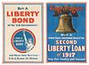 UNITED STATES WORLD WAR I POSTERS, LOT OF TWO
