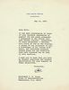 Richard Nixon Typed Letter Signed as President on Vietnam