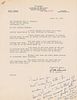 John F. Kennedy Handwritten Note with Dante Quote